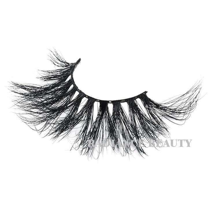25mm Long Dramatic Thick Deluxe Mink Lashes
