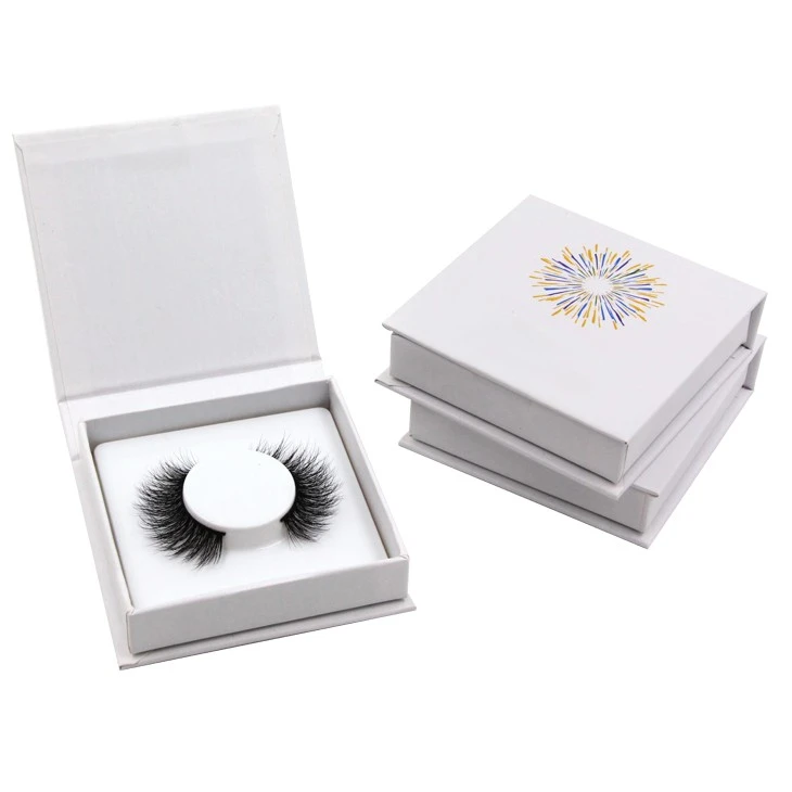 Custom Magnetic Eyelash Packaging Case